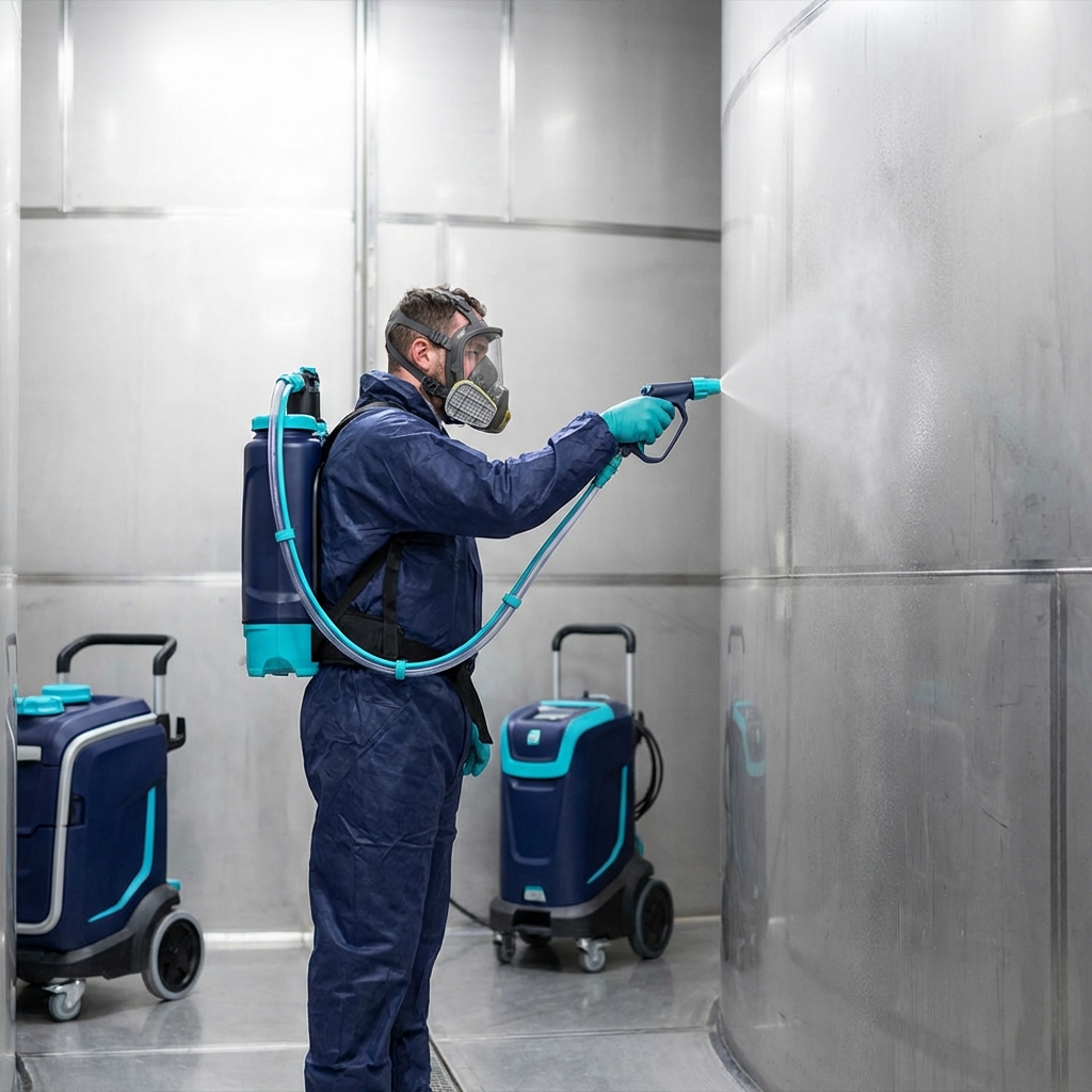 Su Deposu Dezenfeksiyonu